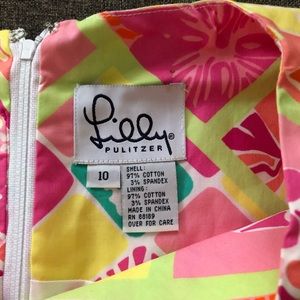 Lilly Pulitzer Dresses - Lilly Pulitzer shift dress Lilly Pulitzer Dresses - Lilly Pulitzer shift dress